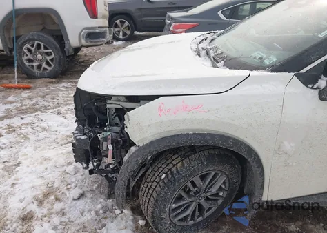 2024 Nissan Rogue S Intelligent Awd from USA, damaged, VIN 5N1BT3AB6RC690636